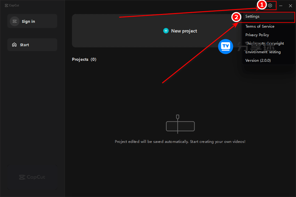 剪映国际版CapCut v2.0.0简体中文版