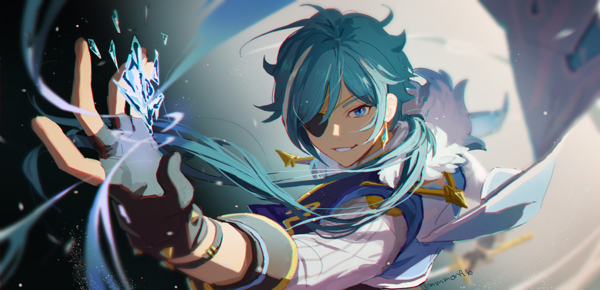 【Anime Expo 2023】 pixiv × 《原神》联名画廊展示作品特辑